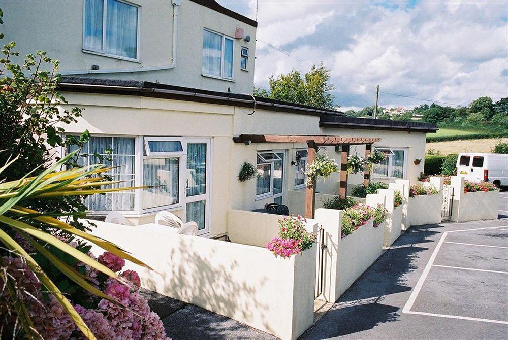 Crossways & Sea View Holiday Apartments Torquay Exteriör bild